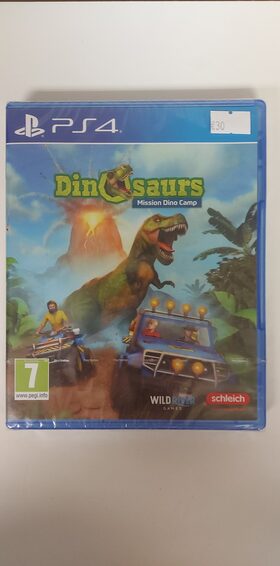 Dinosaurs: Mission Dino Camp PlayStation 4