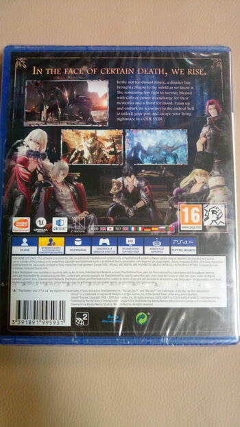 CODE VEIN PlayStation 4