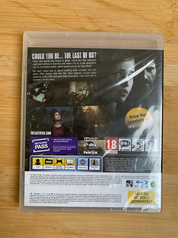 The Last Of Us PlayStation 3