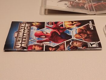Marvel Ultimate Alliance PSP