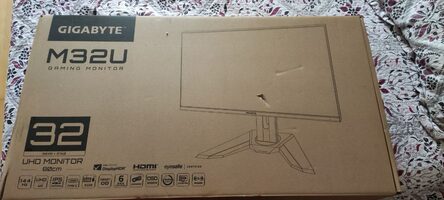 Monitor Gigabyte M32U 4K