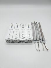 Originalūs Nintendo Wii Valdikliniai Pulteliai 4 VNT - Balti for sale