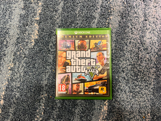 Grand Theft Auto V Premium Edition Xbox One