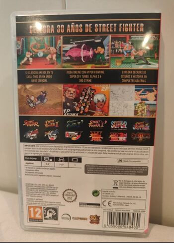 Street Fighter 30th Anniversary Collection Nintendo Switch