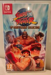 Street Fighter 30th Anniversary Collection Nintendo Switch