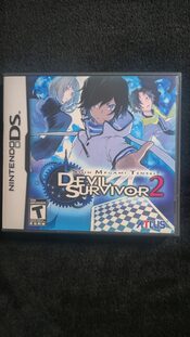 Shin Megami Tensei: Devil Survivor 2 Nintendo DS