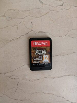 The Legend of Zelda: Breath of the Wild Nintendo Switch