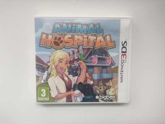 Animal Hospital Nintendo 3DS