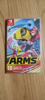 ARMS Nintendo Switch