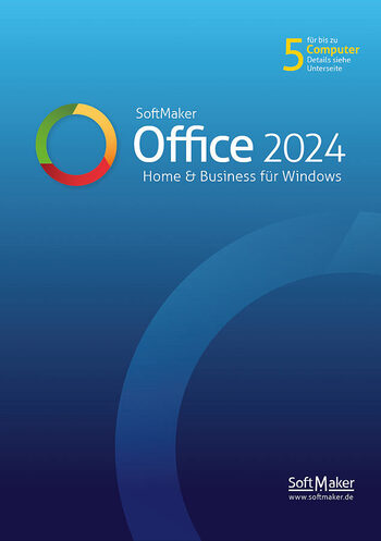 SoftMaker Office Home & Business for Windows 2024 - 5 Devices Lifetime Key GLOBAL