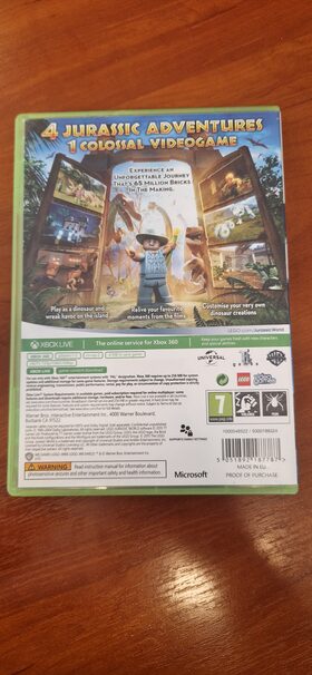 LEGO Jurassic World Xbox 360