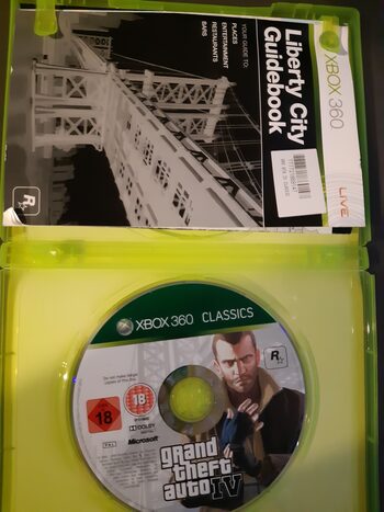 Grand Theft Auto IV Xbox 360