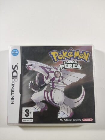 Pokémon Pearl Nintendo DS