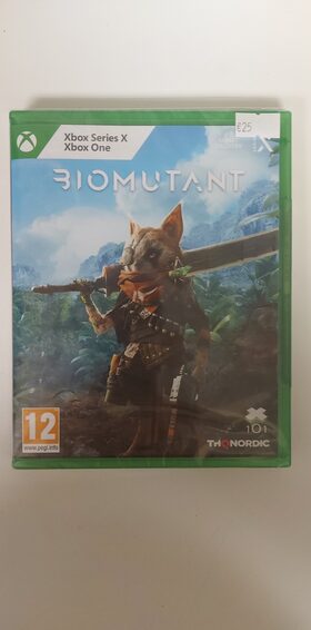 Biomutant Xbox Series X