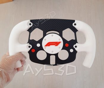 Buy MOD F1 Formula 1 para Volante Logitech G29 y G923 de PS PlayStation y PC Blanco