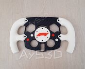 Get MOD F1 Formula 1 para Volante Logitech G29 y G923 de PS PlayStation y PC Blanco