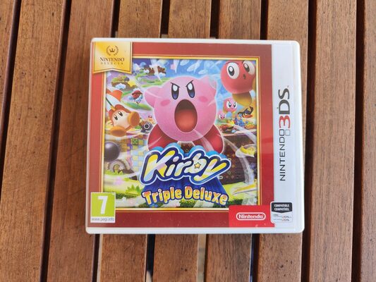 Kirby: Triple Deluxe Nintendo 3DS