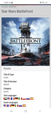 Redeem STAR WARS Battlefront PlayStation 4