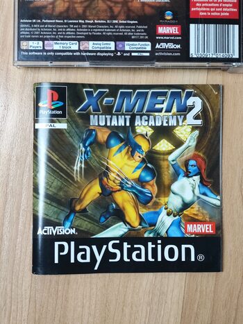 X-Men: Mutant Academy 2 PlayStation for sale