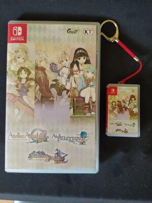 Atelier Dusk Trilogy Deluxe Pack Nintendo Switch