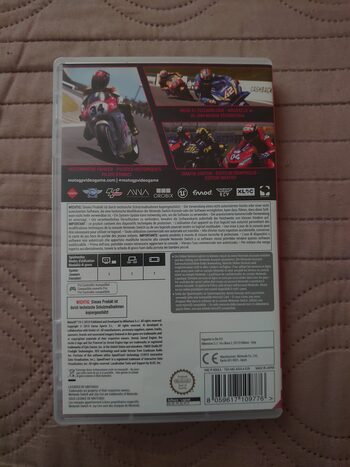 MotoGP19 Nintendo Switch