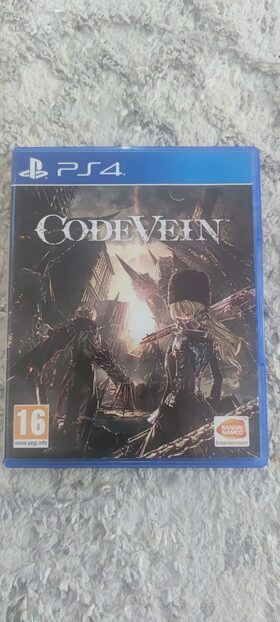 CODE VEIN PlayStation 4