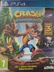 Crash Bandicoot N. Sane Trilogy PlayStation 4