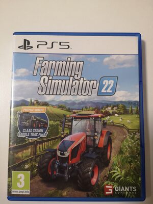 Farming simulator 22 PlayStation 5