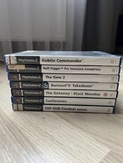 PS2 konsolės žaidimų rinkinys. 7 vnt.