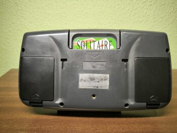 Sega Game Gear, Black