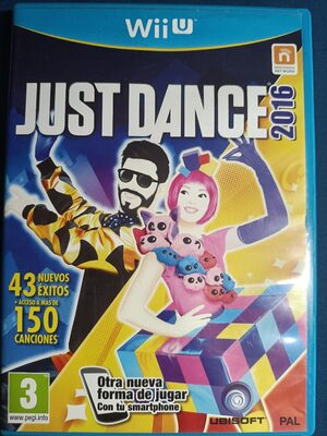 Just Dance 2016 Wii U