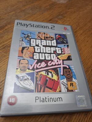 Grand Theft Auto: Vice City PlayStation 2