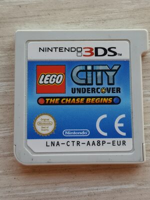 LEGO City Undercover: The Chase Begins Nintendo 3DS