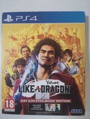 Yakuza: Like a Dragon PlayStation 4