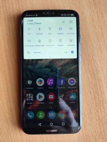 Huawei P20 lite 64GB Midnight Black