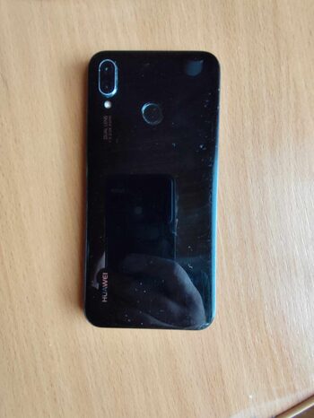 Buy Huawei P20 lite 64GB Midnight Black