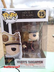 Funko Pop House Of The Dragon Day Of The Dragon 15 Viserys Targaryen 12c