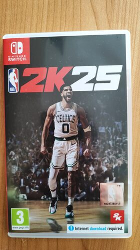 NBA 2K25 Nintendo Switch