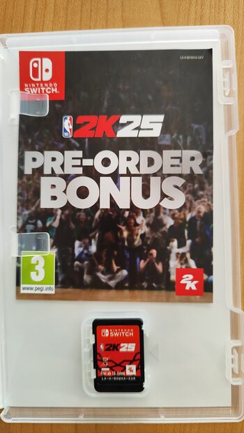 NBA 2K25 Nintendo Switch for sale