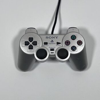 Redeem PlayStation 2, Silver + Controller and Cables