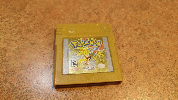 Pokémon Gold, Silver (Pokémon Or, Argent) Game Boy Color