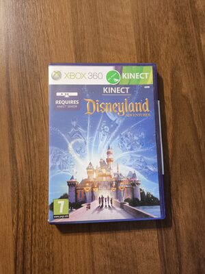 Kinect Disneyland Adventures Xbox 360