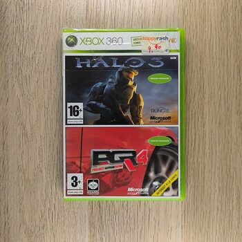 Halo 3 - PGR Roject Gotham Racing 4 Xbox 360