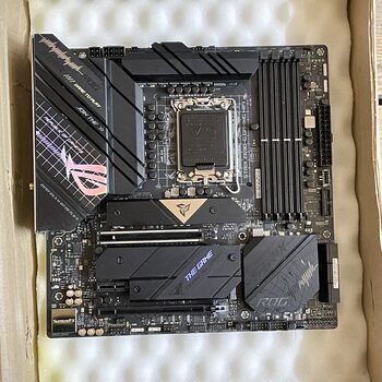 ASUS ROG Strix Z690-G Gaming WIFI (MicroATX, Z690, S1700) Motherboard - Defective Motinine plokste MB Motherboard Defektuota