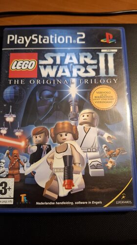 LEGO Star Wars II: The Original Trilogy PlayStation 2
