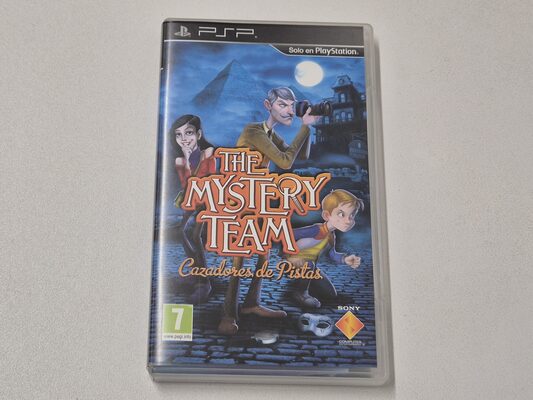 The Mystery Team PSP