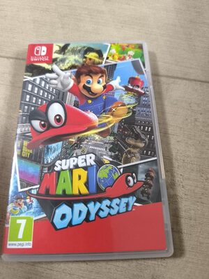 Super Mario Odyssey Nintendo Switch