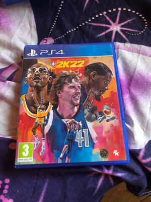 NBA 2K22: NBA 75th Anniversary Edition PlayStation 4