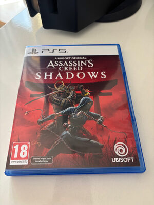 Assassin's Creed Shadows PlayStation 5