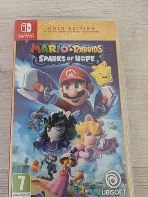 Mario + Rabbids Sparks Of Hope - Gold Edition Nintendo Switch